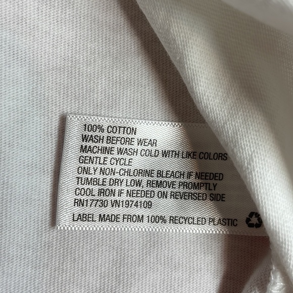 WILD FABLE CROPPED ALL COTTON T SHIRT (XXL) - Picture 8 of 8